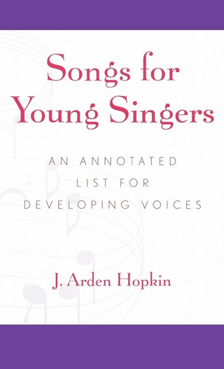 Songs for Young Singers - Arden J. Hopkin