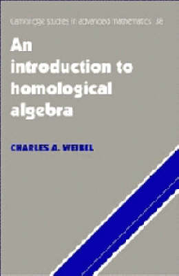 Introduction to Homological Algebra - Charles A. Weibel