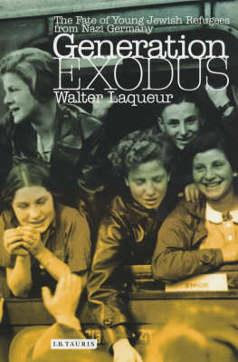 Generation Exodus - Laqueur Walter Laqueur