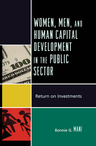 Women, Men, and Human Capital Development in the Public Sector - Bonnie G. Mani