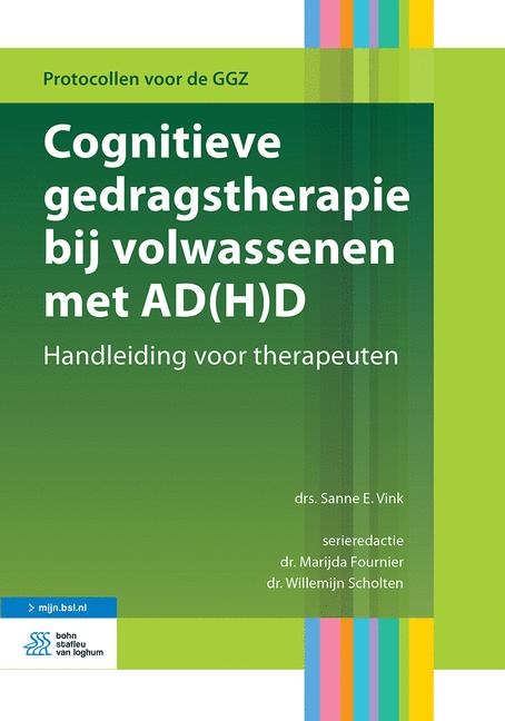 Cognitieve Gedragstherapie Bij Volwassenen Met Ad(h)D - Sanne Vink