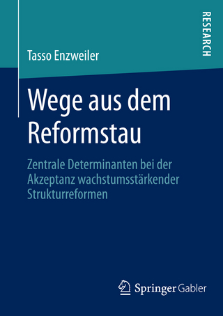 Wege aus dem Reformstau - Tasso Enzweiler