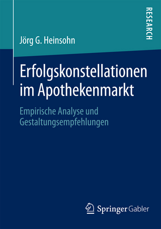 Erfolgskonstellationen im Apothekenmarkt - Dr. Jörg G. Heinsohn