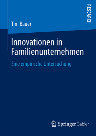 Innovationen in Familienunternehmen - Tim Bauer