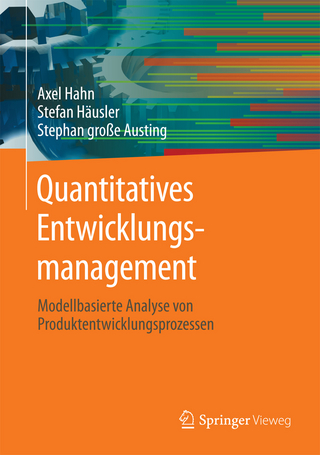 Quantitatives Entwicklungsmanagement - Axel Hahn; Stefan Häusler; Stephan große Austing