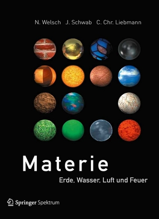 Materie - Norbert Welsch; Jürgen Schwab; Claus Liebmann