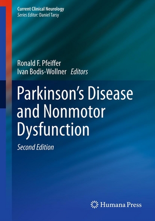 Parkinson's Disease and Nonmotor Dysfunction - Ronald F. Pfeiffer; Ivan Bodis-Wollner