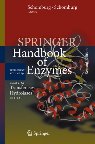 Class 2-3.2 Transferases, Hydrolases - Dietmar Schomburg; Dietmar Schomburg; Ida Schomburg; Ida Schomburg; Antje Chang; Antje Chang