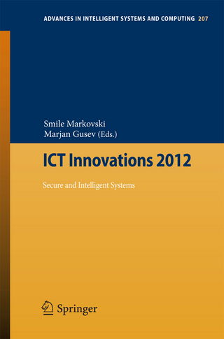 ICT Innovations 2012 - Smile Markovski; Marjan Gusev