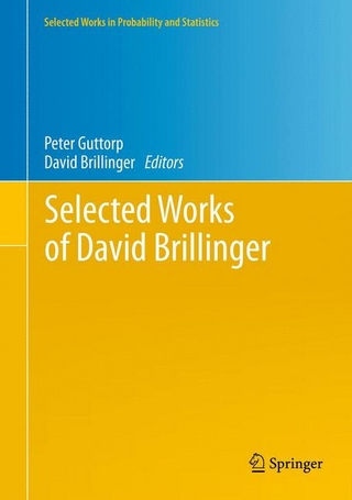 Selected Works of David Brillinger - Peter Guttorp; Peter Guttorp; David Brillinger; David Brillinger