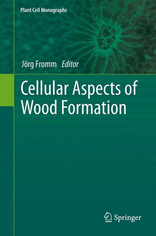Cellular Aspects of Wood Formation - Jörg Fromm; Jörg Fromm