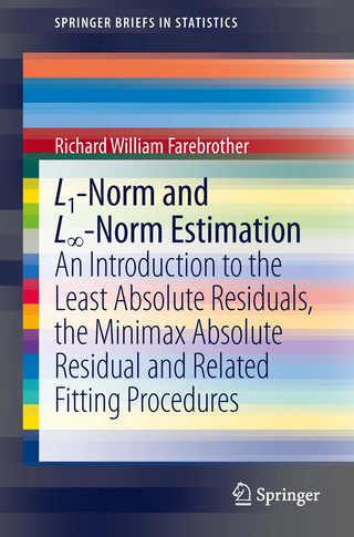 L1-Norm and L?-Norm Estimation - Richard Farebrother