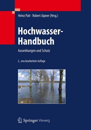 Hochwasser-Handbuch - Heinz Patt; Robert Jüpner
