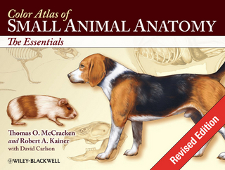 Color Atlas of Small Animal Anatomy - Thomas O. McCracken; Robert A. Kainer; David Carlson
