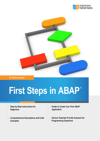 First Steps in ABAP - Dr Boris Rubarth