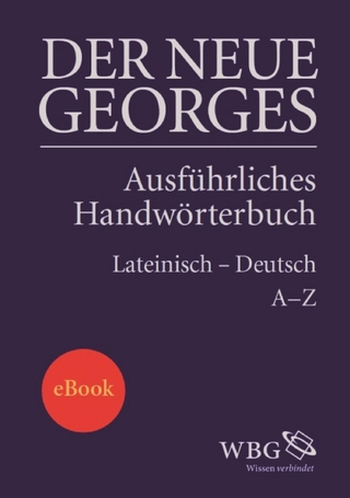 Der Neue Georges - Karl Ernst Georges; Thomas Baier