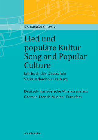 Lied und populäre Kultur - Song and Popular Culture 57 (2012) - Michael Fischer; Fernand Hörner