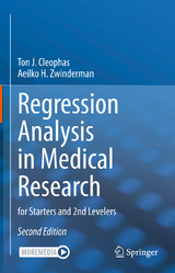 Regression Analysis in Medical Research - Cleophas, Ton J.; Zwinderman, Aeilko H.