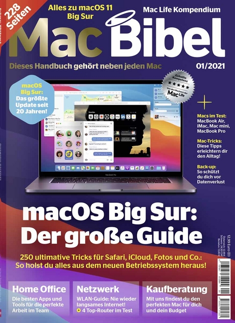 Mac Bibel 2021 - Mac Life Redaktion