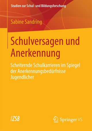Schulversagen und Anerkennung - Sabine Sandring