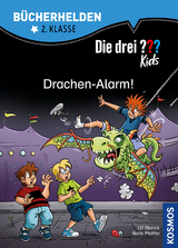 Die drei ??? Kids, Bücherhelden 2. Klasse, Drachen-Alarm! - Ulf Blanck, Boris Pfeiffer