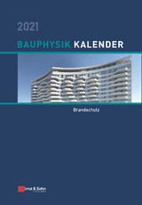 Bauphysik-Kalender 2021 - 