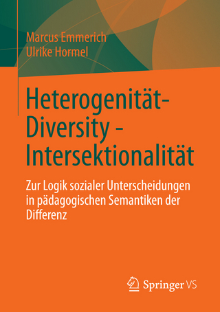 Heterogenität - Diversity - Intersektionalität - Marcus Emmerich; Ulrike Hormel