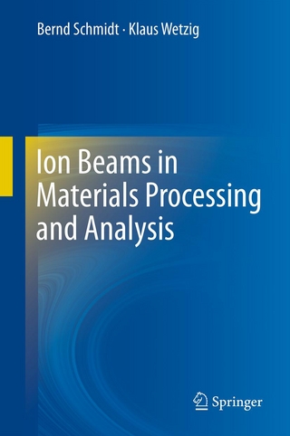Ion Beams in Materials Processing and Analysis - Bernd Schmidt; Klaus Wetzig