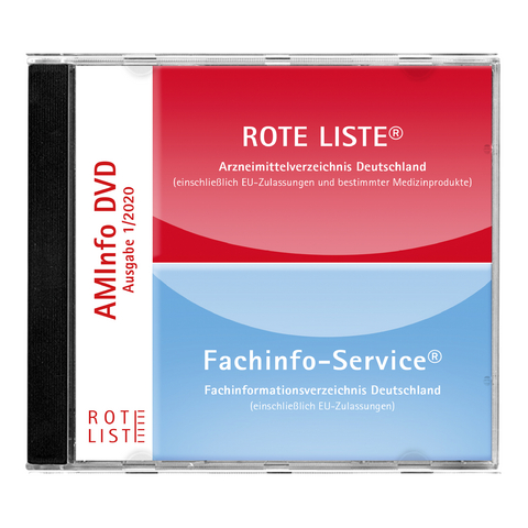 ROTE LISTE® 3/2020 AMInfo-DVD - ROTE LISTE®/FachInfo - Abo (4 Ausgaben pro Jahr)
