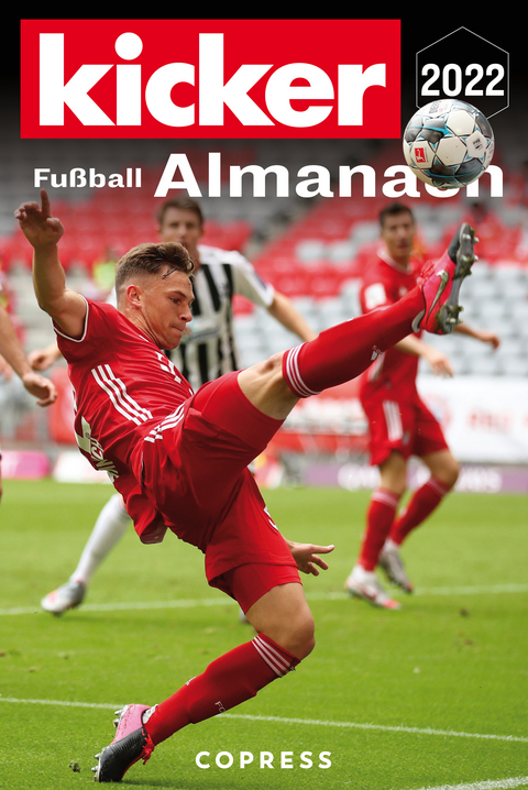 Kicker Fußball Almanach 2022 -  Kicker