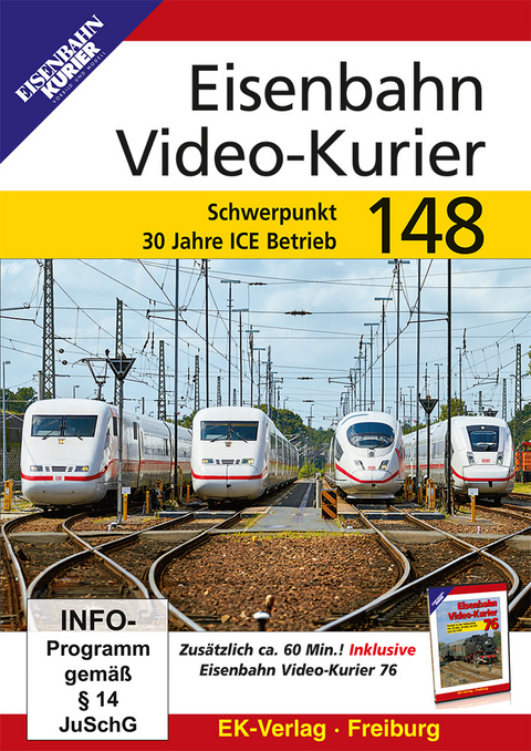 Eisenbahn Video-Kurier 148