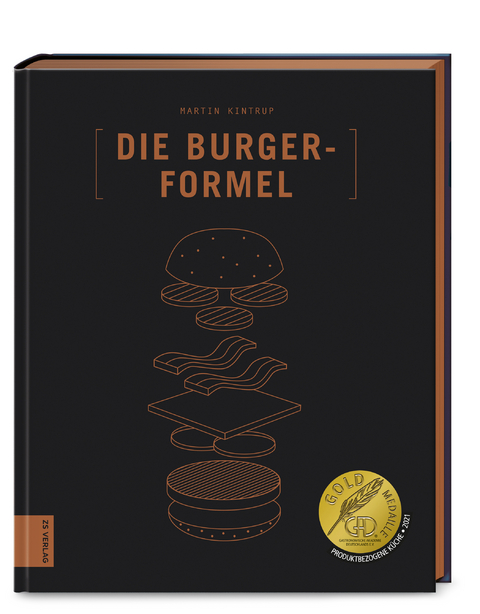 Die Burger-Formel - Martin Kintrup
