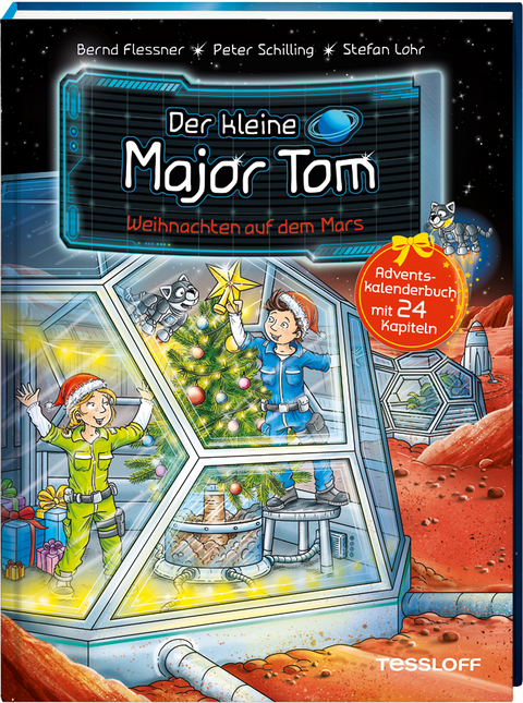 Der kleine Major Tom. Weihnachten auf dem Mars - Bernd Flessner, Peter Schilling