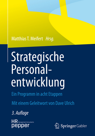Strategische Personalentwicklung - Matthias T. Meifert; Matthias T. Meifert; Dave Ulrich