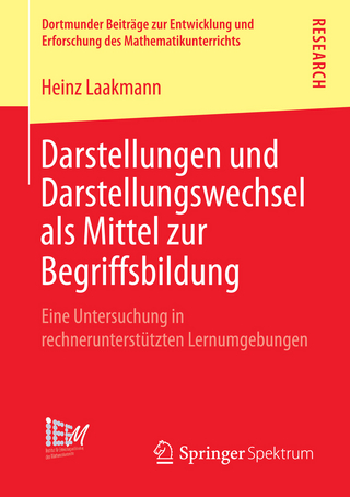 Darstellungen und Darstellungswechsel als Mittel zur Begriffsbildung - Heinz Laakmann