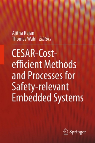 CESAR - Cost-efficient Methods and Processes for Safety-relevant Embedded Systems - Ajitha Rajan; Ajitha Rajan; Thomas Wahl; Thomas Wahl