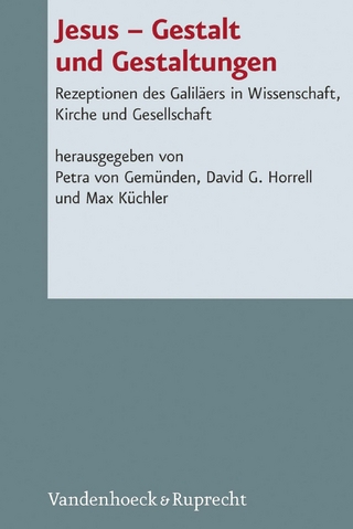 Jesus ? Gestalt und Gestaltungen - Petra von Gemünden; David G. Horrell; Max Küchler