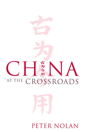China at the Crossroads - Peter Nolan