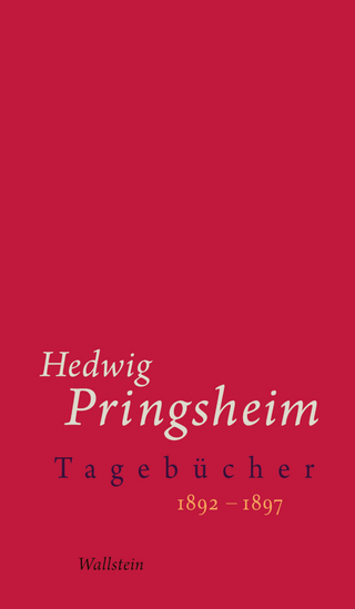 Tagebücher - Hedwig Pringsheim; Cristina Herbst