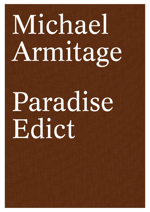 Michael Armitage. Paradise Edict - 