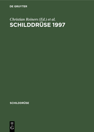 Schilddrüse 1997: Iod und Schilddrüse. 13. Konferenz über die menschliche Schilddrüse, Heidelberg, Henning-Symposium Christian Reiners Editor