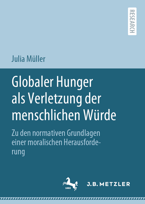 Globaler Hunger als Verletzung der menschlichen Würde - Julia Müller