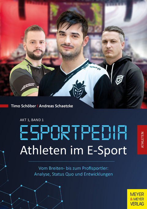Esportpedia: Athleten im E-Sport - Timo Schöber, Andreas Schaetzke