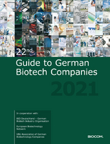 22nd Guide to German Biotech Companies 2021 - Mietzsch, Andreas