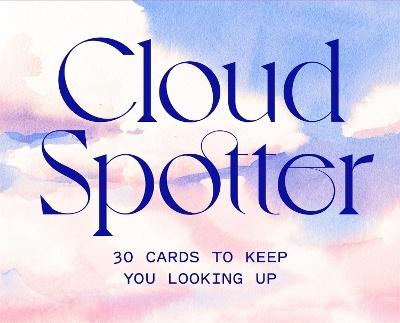 Cloud Spotter - Marcel George, Gavin Pretor-Pinney