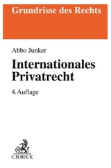 Internationales Privatrecht - Abbo Junker