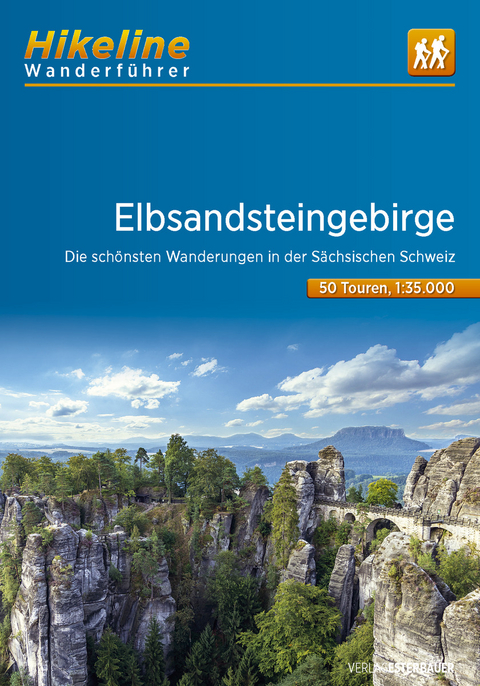Wanderführer Elbsandsteingebirge - 