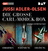 Die große Carl-Mørck-Box 1 - Adler-Olsen, Jussi; Koch, Wolfram