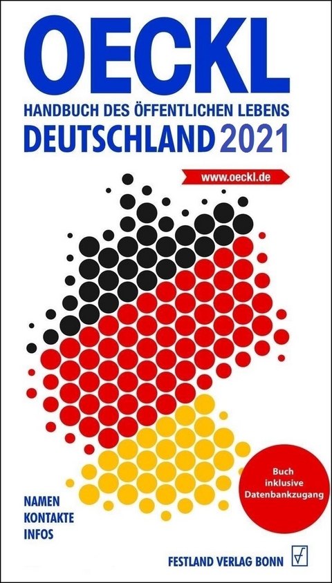 OECKL Handbuch des Öffentlichen Lebens Deutschland 2021 - 