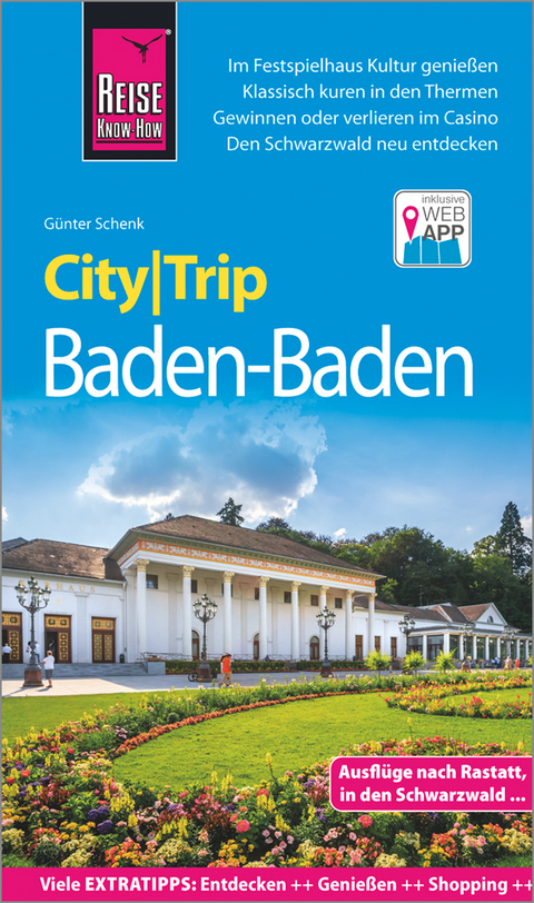 Reise Know-How CityTrip Baden-Baden - Günter Schenk
